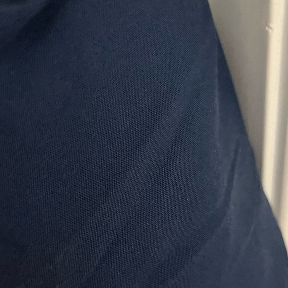 5/$25 Clearance Cherokee WorkWear Blue Scrub Pants XS elastic stretch waist - Picture 7 of 8